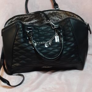 Black Backpack/Satchel